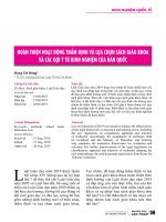 Hoàn thiện hoạt động thẩm định và lựa chọn sách giáo khoa và các gợi ý từ kinh nghiệm của Hàn Quốc
