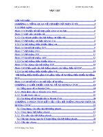 Đồ án Cơ điện tử ô tô 2: Tính toán, thiết kế hệ thống phanh trên xe Honda Civic 2016