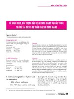 Về khái niệm, đối tượng bảo vệ an ninh mạng và giải thích từ ngữ tại điều 3 Dự thảo Luật an ninh mạng