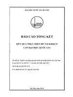 Nghiên cứu đánh giá quá trình hội nhập kinh tế của Việt Nam trong ASEAN và ASEAN+3 từ năm 2013 đến năm 2015 :Đề tài NCKH. QGTĐ 13.22