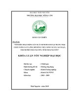 Tìm Hiểu Hoạt Động Sản Xuất Kinh Doanh Tại Trang Trại Chăn Nuôi Gà Của Ông Đỗ Hùng Việt, Xóm Vải