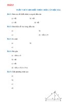 Bài tập Toán lớp 9: Rút gọn biểu thức chứa căn bậc hai