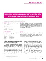 Thực trạng và giải pháp nâng cao hiệu quả của hoạt động phòng, chống tội phạm xuyên quốc gia trong khuôn khổ ASEAN