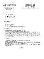 Đề kiểm tra học kì 1 môn Toán lớp 6 năm học 2016-2017 – Phòng Giáo dục và Đào tạo Quận 1