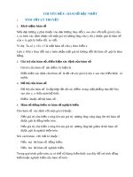 Chuyên đề Toán lớp 9: Hàm số bậc nhất