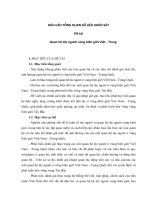 Nghiên cứu mối quan hệ tộc người ở vùng biên giới với Trung Quốc góp phần ổn định xã hội và đảm bảo quốc phòng, an ninh khu vực Tây Bắc