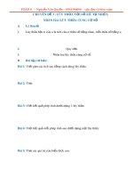 Bài tập Toán lớp 6: Lũy thừa với số mũ tự nhiên nhân hai lũy thừa cùng cơ số