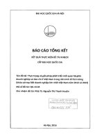 Thực trạng và giải pháp phát triển mối quan hệ giữa doanh nghiệp và báo chí ở Việt Nam trong nền kinh tế thị trường (khảo sát top 500 doanh nghiệp lớn nhất Việt Nam năm 2012 và 2013)