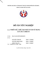 Thiết kế, chế tạo máy in 3d sử dụng cơ cấu CoreXY (1)  