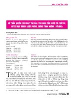 Về thẩm quyền kiểm soát tài sản, thu nhập của người có chức vụ, quyền hạn trong luật phòng, chống tham nhũng