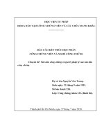 Văn bản công chứng và giá trị pháp lý của văn bản công chứng