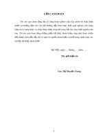 Luận án Tiến sĩ Kinh tế: Tổ chức kế toán trách nhiệm tại các đơn vị trực thuộc Tổng công ty cổ phần Bia - Rượu - Nước giải khát Sài Gòn