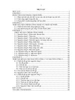 ĐỒ ÁN TỐT NGHIỆP THIẾT KẾ QUY TRÌNH CÔNG NGHỆ CHẾ TẠO BÁNH RĂNG CÔN XOẮN