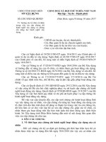 Hướng dẫn cấp chứng chỉ hành nghề hoạt động XÂY DỰNG.