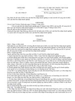 Quy định chi tiết một số điều của Luật thuế thu nhập doanh nghiệp và Luật sửa đổi, bổ sung một số điều của Luật thuế thu nhập doanh nghiệp