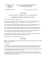 CHIẾN LƯỢC MARKETING DU LỊCH ĐẾN NĂM 2020