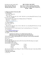 KHOA GIÁO DỤC MẦM NON. BỘ MÔN GIÁO DỤC TRÍ TUỆ.ĐỀ CƯƠNG CHI TIẾT HỌC PHẦN:Lý luận và phương pháp hướng dẫn trẻ làm quen với môi trường xung quanh