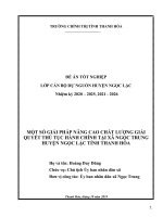 ĐỀ ÁN TỐT NGHIỆP LỚP NGUỒN HUYỆN THƯỜNG XUÂN NK 2020-2025 (1)