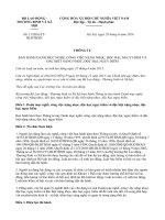 DANH MỤC NGHỀ, CÔNG VIỆC NẶNG NHỌC, ĐỘC HẠI, NGUY HIỂM VÀ ĐẶC BIỆT NẶNG NHỌC, ĐỘC HẠI, NGUY HIỂM