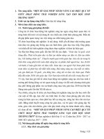 MỘT SỐ GIẢI PHÁP NHẰM NÂNG CAO HIỆU QUẢ TỔ CHỨC HOẠT ĐỘNG TRẢI NGHIỆM SÁNG TẠO CHO HỌC SINH TRƯỜNG THPT