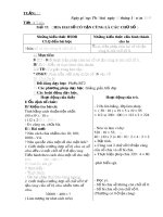 Giáo án lớp 4 tuần 15 năm học 2020-2021