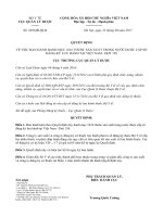 DANH MỤC 1016 THUỐC SẢN XUẤT TRONG NƯỚC ĐƯỢC CẤP SỐ ĐĂNG KÝ LƯU HÀNH TẠI VIỆT NAM