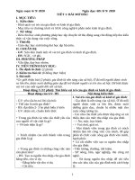 Giao an Cong nghe 6 hoc ki 1