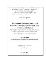 Đặc điểm đa chức năng của từ так tiếng nga và phương tiện chuyển dịch sang tiếng việt  luận văn ths  ngôn ngữ học 60 22 02 02 
