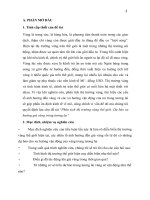 Tiểu luận kinh tế vĩ mô phân tích thị trường vàng thế giới   dự báo xu hướng giá vàng trong tương lai 