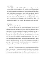 Tiểu luận cao học, vai trò của các yếu tố đến sự hình thành và phát triển nhân cách liên hệ thực tế