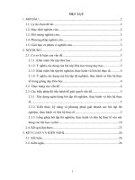 Sáng kiến 2020  Sáng kiến hóa học hay