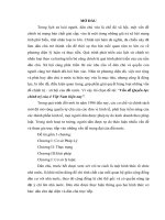 Tiểu luận môn chính trị học  quyền lực chính trị của nhân dân ở việt nam hiện nay