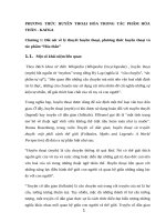 PHƯƠNG THỨC HUYỀN THOẠI hóa TRONG tác PHẨM hóa THÂN   KAFKA