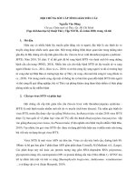 Bài 2  hội CHỨNG sốt cấp TÍNH GIẢM TIỂU cầu