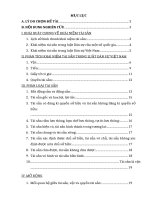 bài tập tiểu luận môn dân sự 1-tài sản