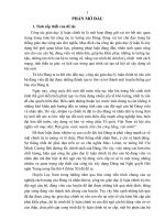 Tieu luan chính trị học, tăng cường công tác giáo dục lý luận chính trị cho đội ngũ cán bộ đảng viên cơ sở huyện lục nam trong thời kỳ mới