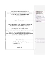 Employing kahoot game to improve first year students’ english grammar accuracy an experimental research at an engineering university in the north vietnam 