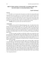 Hiện tượng xuống cấp đạo đức gia đình ở Phú Yên - nguyên nhân và giải pháp khắc phục