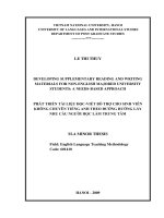 A study on english   vietnamese liaison interpreting in HIVAIDS programs of non   govermental organizations in vietnam 