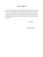 Các yếu tố tác động đến quyết định lựa chọn phương tiện metro của người dân trên địa bàn thành phố hồ chí minh 