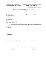 BẢN GIẢI TRÌNH CHỈNH SỬA LUẬN VĂN