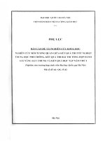 Nghiên cứu mối tương quan giữa kết quả thi tốt nghiệp trung học phổ thông, kết quả thi bài thi tổng hợp đánh giá năng lực chung và kết quả học tập năm thứ i  