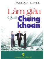 Làm giàu từ chứng khoán  William Oneil