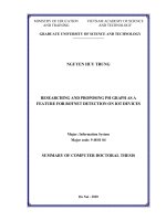Nghiên cứu đề xuất đặc trưng đồ thị PSI trong phát hiện mã độc botnet trên các thiết bị iot  tt tieng anh 