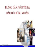 Hướng dẫn phân tích kỹ thuật trong thị trường chứng khoán