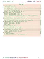 Chuyên đề khối đa diện và thể tích của chúng – nguyễn trọng 