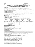 giáo án toán đại số 8 chương 4 theo cv3280 (5 hoạt động) 