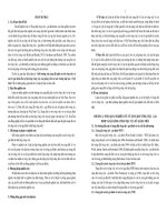 Ảnh hưởng của xung đột giữa vai trò công việc và vai trò gia đình đến sự hài lòng công việc của giảng viên nữ các trường đại học ở việt nam tt 