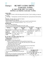 giáo án toán hình học 9 chương 1 theo cv3280 (5 hoạt động) 