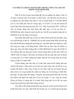 Vai trò của Đoàn Thanh niên trong công tác truyền thông về Dân số